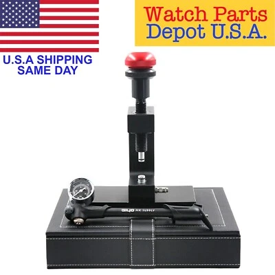 Herramienta removedora de cristal de reloj para desmontar herramienta de apertura inflable de vidrio de reloj Foto 1 de 4