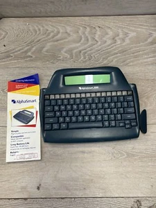 Teclado portátil AlphaSmart 2000 procesador de textos usado - Imagen 1 de 3