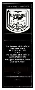 Die Taverne von Richfield Streichholz - Bild 1 von 2