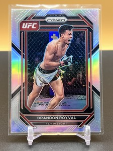 2023 Prizm UFC Brandon Royval silver flyweight #133