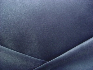 3-1/8Y Perennials 990 Plushy Slate Blue Plush Outdoor Velvet Upholstery Fabric - Picture 1 of 4