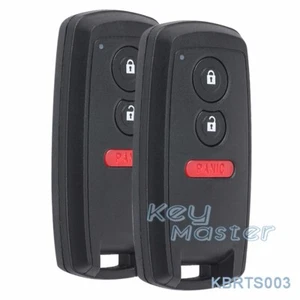 2x for Suzuki Grand Vitara SX4 2007-2012 Remote Key Fob KBRTS003 37172-64J00 - Picture 1 of 5