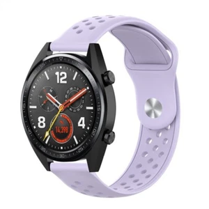 22mm Strap For Huawei Watch GT2 GT3 46mm Stainless Steel Leather Silicone Band - Picture 1 of 682