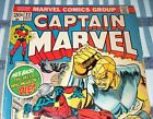 Captain Marvel #22 Menace Of Megaton From Sept. 1972 In Fine- Condition