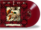 Bride   Snakes In The Playground Demos New Vinyl Lp Burgundy Colored Vinyl
