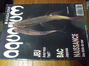 µ? Revue Aquarium Magazine n°48 Etoile de Mer Bac Poisson japonais Gambades - Picture 1 of 1