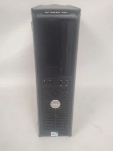 Vintage Gaming Dell Optiplex 780 Intel Celeron 2.2GHz 2GB RAM Computer No HDD - Picture 1 of 6