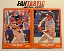 1988 Score Baseball Base Card & Traded Base Card YOU PICK