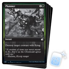 PLUMMET X4 Innistrad: Double Feature DBL Magic MTG MINT CARD