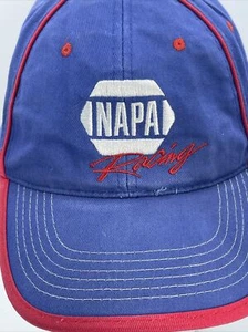 NAPA Racing early Chase Elliot #24 Hat Cap Racing NASCAR USA Flag Cap - Picture 1 of 24