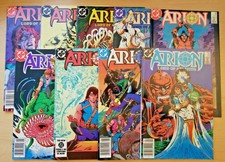 Arion: Lord of Atlantis 19-27 (DC 1982 comic book lot/run) 20 21 22 23 24 25 26