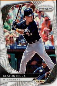 2020 Panini Prizm Baseball White Wave Prizm Singles (Pick Your Cards)