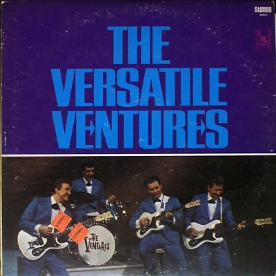 The Ventures - The Versalite Ventures [NH06-038] original LP - Image 1 of 2
