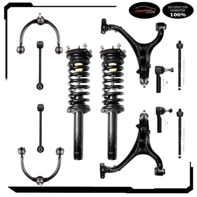For 2005-2010 Jeep Grand Cherokee Front Struts & Control Arms w/ Ball Joints Kit Foto 1 de 4