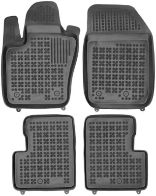 REZAWPLAST Floor Mats for Fiat 500X 2014-2023 Tailored Floor Liners Custom Fit Foto 1 de 4