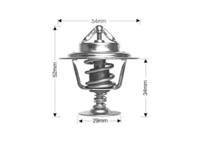 New DAYCO Thermostat to fit Mazda RX-7 1984-1986 — 第 1/4 张图片