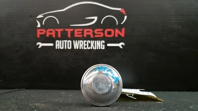 1950 DODGE MEADOWBROOK CHROME FUEL GAS TANK DOOR CAP - Image 1 of 4