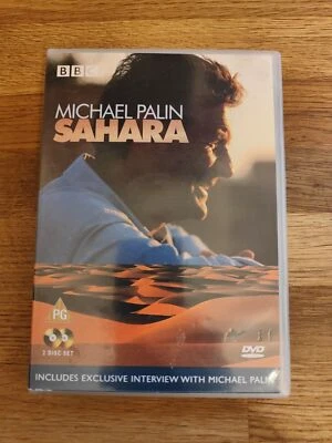 DVD - Michael Palin Sahara BBC Travel Series Documentary DVD PAL UK R2 - Image 1 of 2