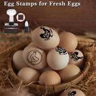 Personalized Custom Chicken Fresh Egg Labels Stamps For Your Farm NEW❤