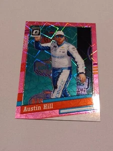 2024 Donruss Racing Austin Hill Optic  #103 Pink Velocity 37/79 - Picture 1 of 2