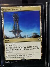 MTG Spire of Industry shadow of oppression to others. Land Card SealedinSleeve G