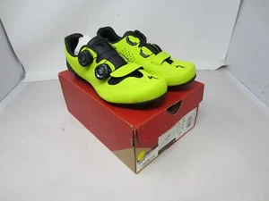 NEW Specialized Body Geomerty Torch 3.0 Road Bike Cycling Shoes EU 38 - Yellow - Picture 1 of 19