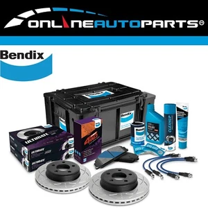4WD Ultimate Brake Upgrade Kit for Toyota Hilux KUN26R 2' (50mm) Lift 2005-2015 - Picture 1 of 2