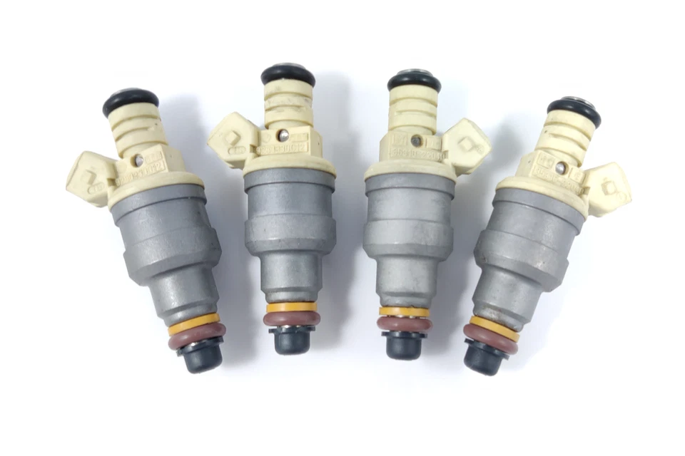 Fuel Injector Set For 1993-1995 Hyundai Scoupe 1.5L 1995-1999 Accent 1.5L Vin N - Изображение 1 из 1