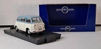 2060. BRUMM R333-02 FIAT 600D Multipla 1960 Azzurro-Bianco/Blue-White  SP. ED. - Immagine 1 di 4