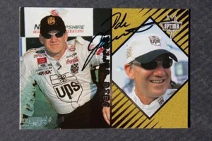 Nascar Driver Dale Jarrett signed autographed 2001 Press Pass racing card COOL-- - Picture 1 of 1