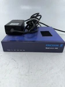 Ericsson WebSwitch 100 P4 VoIP Gateway Partially Tested READ DESCRIPTION - Picture 1 of 10