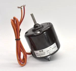 Nuevo BCM 2 hilos 12V, 1/4" eje soplador motor repuesto 21202000B - Imagen 1 de 5