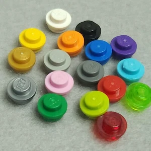 LEGO Parte 4073 Placa Redonda 1x1 6141 15570 ELIGE Color y CANTIDAD - Imagen 1 de 24