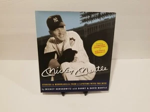 Micky Mantle - Mickey Herskowitz Hardcover Book - Bild 1 von 2