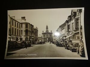 Church Street Coleraine Co Londonderry RP Postcard 1962- Valentines