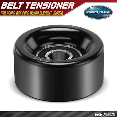 Polea tensora de correa para Acura RSX Ford Honda Element Jaguar XJ8 XJR XK Lincoln Foto 1 de 4