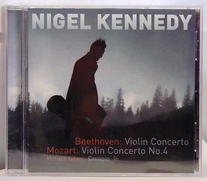 Nigel Kennedy violin concerto no.4 (CD, EMI Records 2008 Import) New - Foto 1 di 2