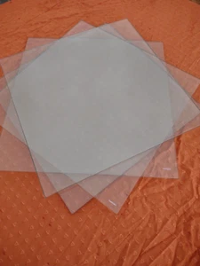 16X16 3/16th Display Tempered Glass Sheets - Picture 1 of 6