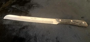 Vintage "Kitchen Delite" Stainless Steel Serrated Bread Knife..Made In Japan - Picture 1 of 4