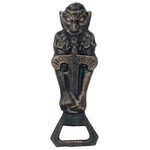 Hobgoblin Bottle Opener Cast Iron Gift Garage Shed Man Cave Kitchen Bar Gothic - Picture 1 of 6