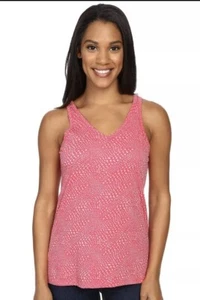 NWT Women's Prana Abbie Tank Azalea Yoga Active Wear Top Shirt Sz Medium - Picture 1 of 11