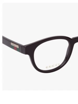 Óculos unissex Gucci GG 0769O 005 armação cinza óculos Rx 50-20-145 - Imagem 1 de 4