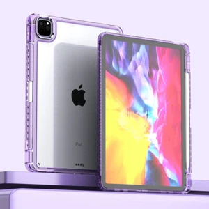 Clear Bumper Case For iPad 10th 9th 8th 10.9 Air 5/4 Pro 11 Protect Hard Cover - Picture 1 of 15