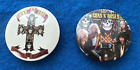 Guns N Roses And Appetite for Destruction   Pin Button Vintage Collectible 1988