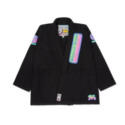 Shoyoroll BJJ GI Lote 149 Retro Gradiente Jiu-Jitsu Uniforme Con Bolsa 450 GSM Foto 1 de 4