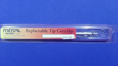 Metcal Replaceable Tip Cartridge STTC-033