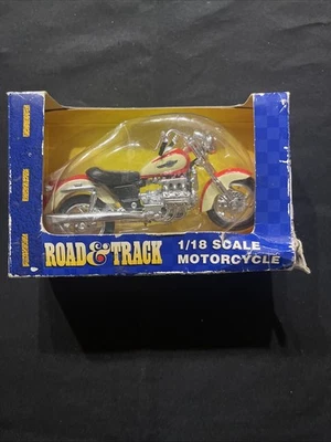 Maisto Road and Track Honda Valkyrie 1:18 Diecast rojo y blanco como en la foto 😎 Foto 1 de 4
