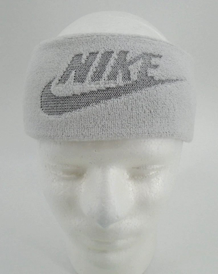 Nike Sport Terry Headband Men's White - Image 1 of 4