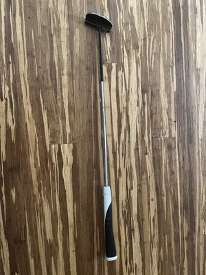 Taco de golfe putter destro 35 polegadas SeeMore FGP martelo com novo punho Golf Pride - Imagem 1 de 4