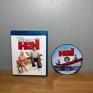 Shallow Hal (Blu-ray, 2012) 2001 Jack Black, Gwyneth Paltrow, Very RARE Oop - Picture 1 of 4